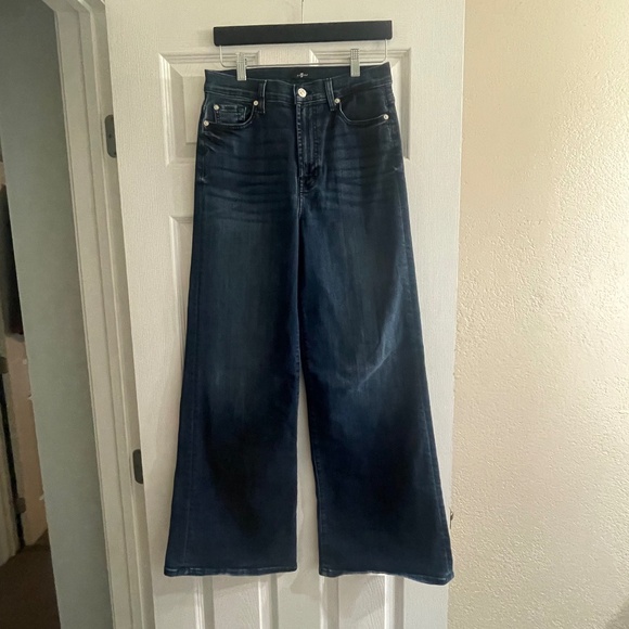7 For All Mankind Ultra High Rise Jo Jeans – Size 28 - Picture 1 of 3